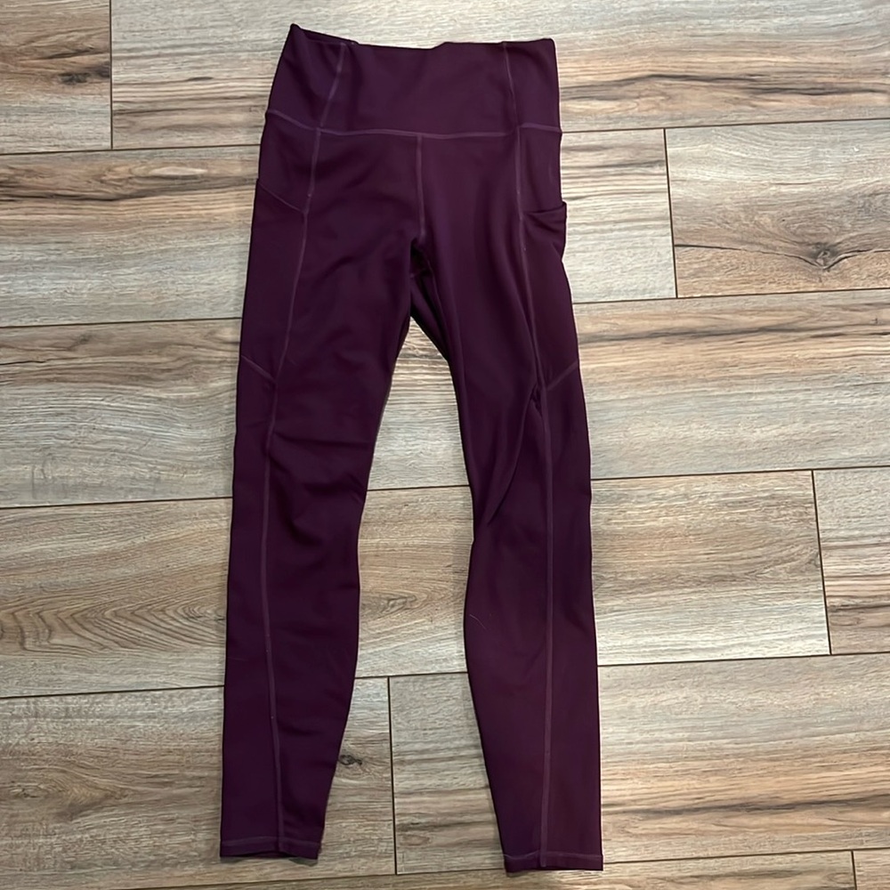 Fabletics Oasis PureLuxe High-Waisted 7/8 Legging